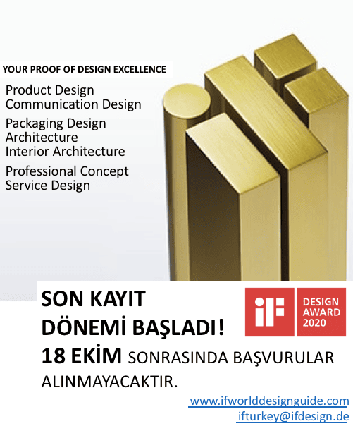 iF Design Awards 2020