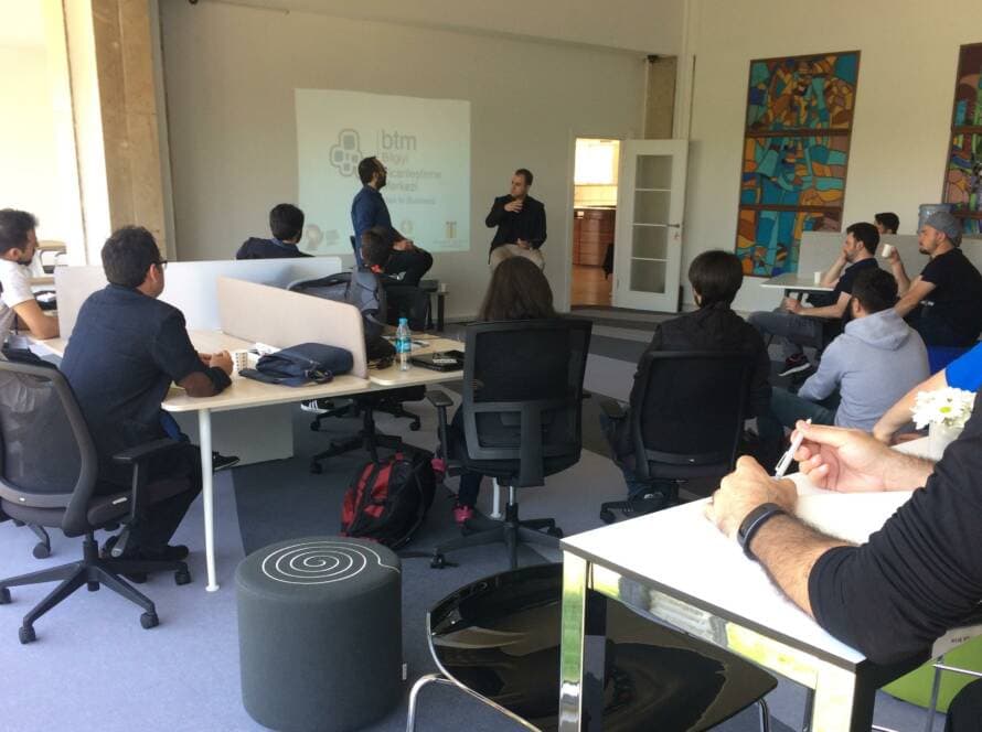 BTM I2B Söyleşileri’nin İlki Gerçekleşti