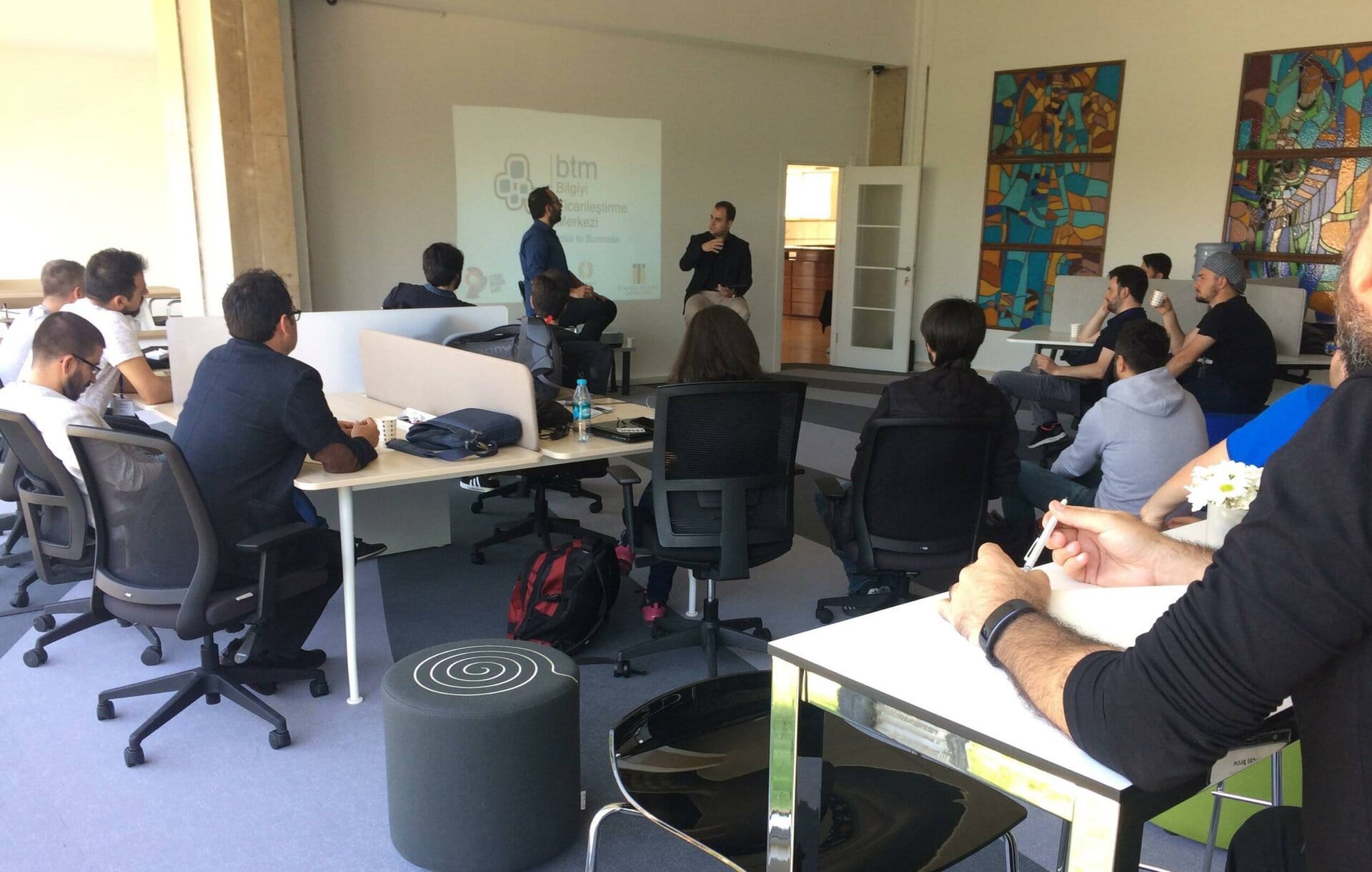 BTM I2B Söyleşileri’nin İlki Gerçekleşti