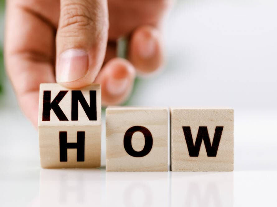 Know - How Ne Demek?