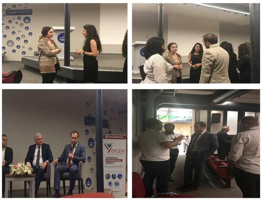 Bilgiyi Ticarileştirme Merkezi “YEPVEST” Etkinliğindeydi