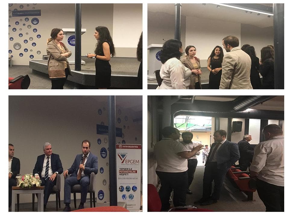 Bilgiyi Ticarileştirme Merkezi “YEPVEST” Etkinliğindeydi