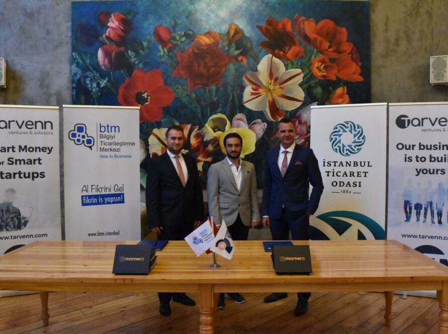 Mornero, 1,1 Milyon Lira Değerleme ile Yatırım Aldı