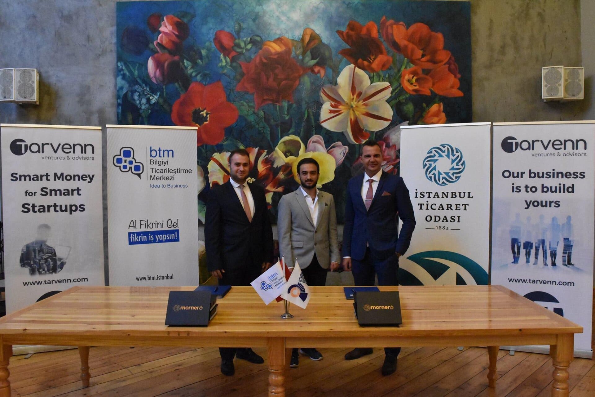 Mornero, 1,1 Milyon Lira Değerleme ile Yatırım Aldı