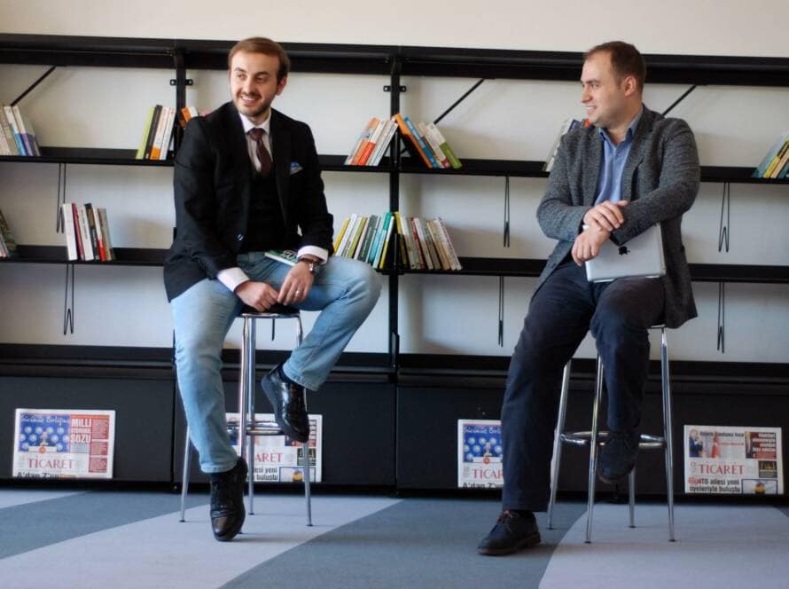 FATİH YEPGEM Koordinatörü Muti Rumelli BTM I2B Söyleşileri’ndeydi