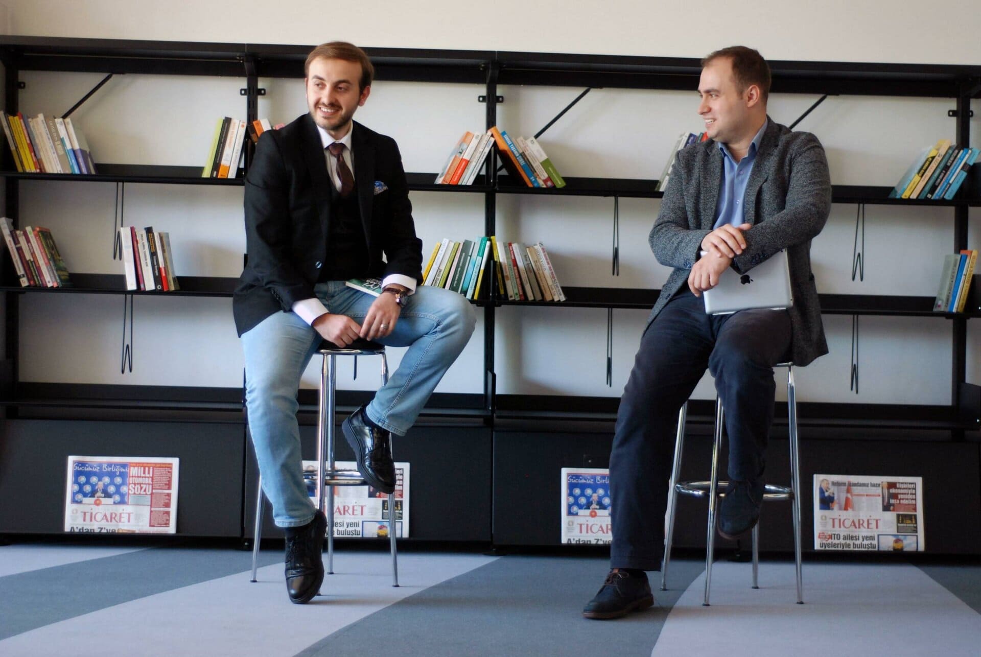 FATİH YEPGEM Koordinatörü Muti Rumelli BTM I2B Söyleşileri’ndeydi