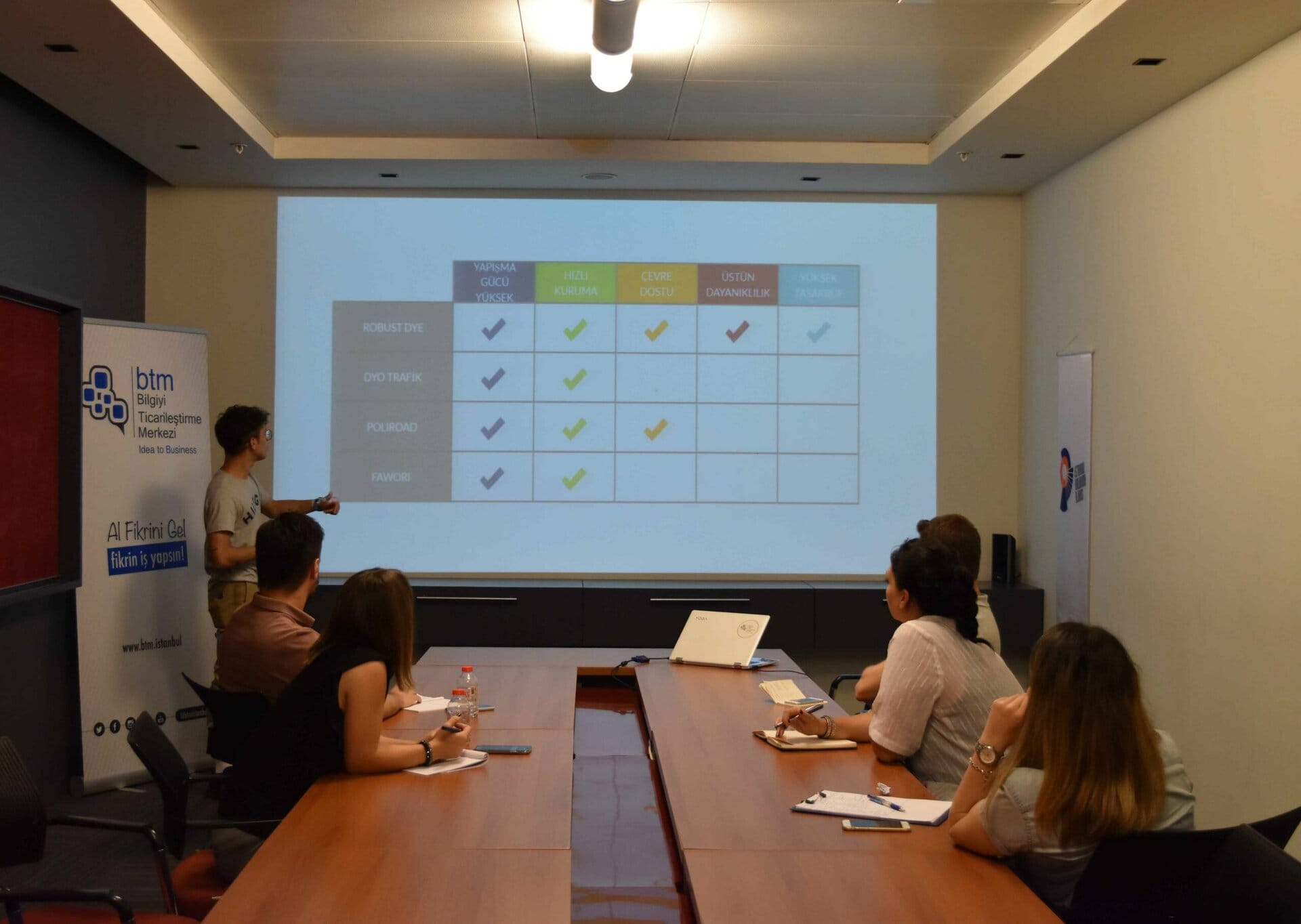 Winglobal Sahne Hazırlıkları Devam Ediyor