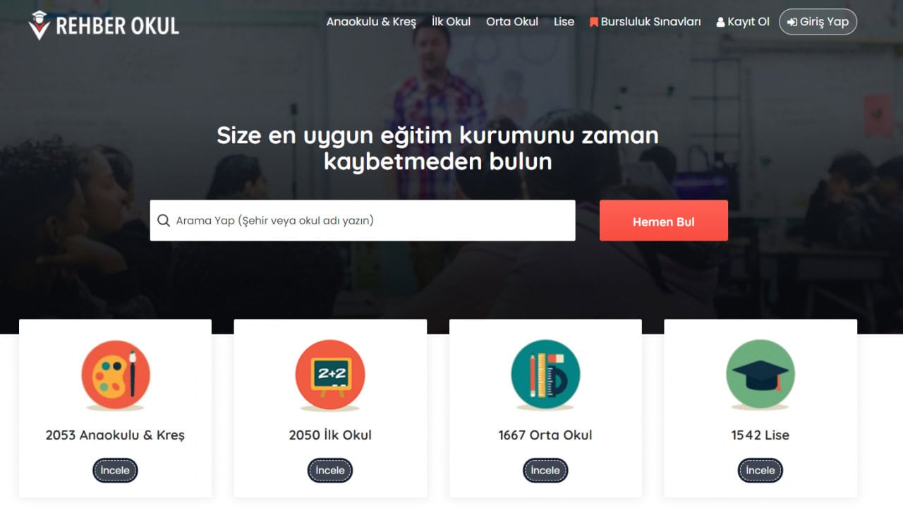 Özel Okul Arayan Velilere Hızlı Çözüm: Rehber Okul