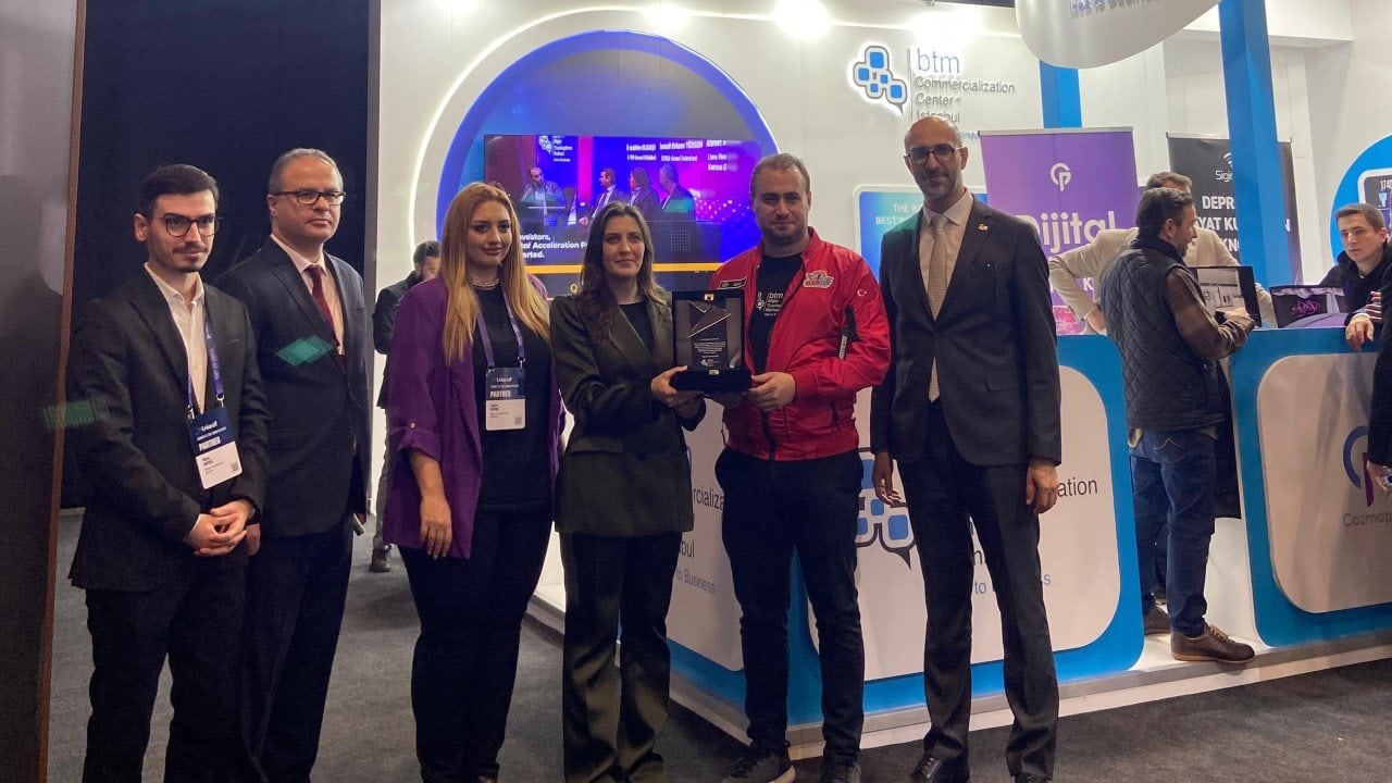 BTM Take-Off Girişim Zirvesi’nde!