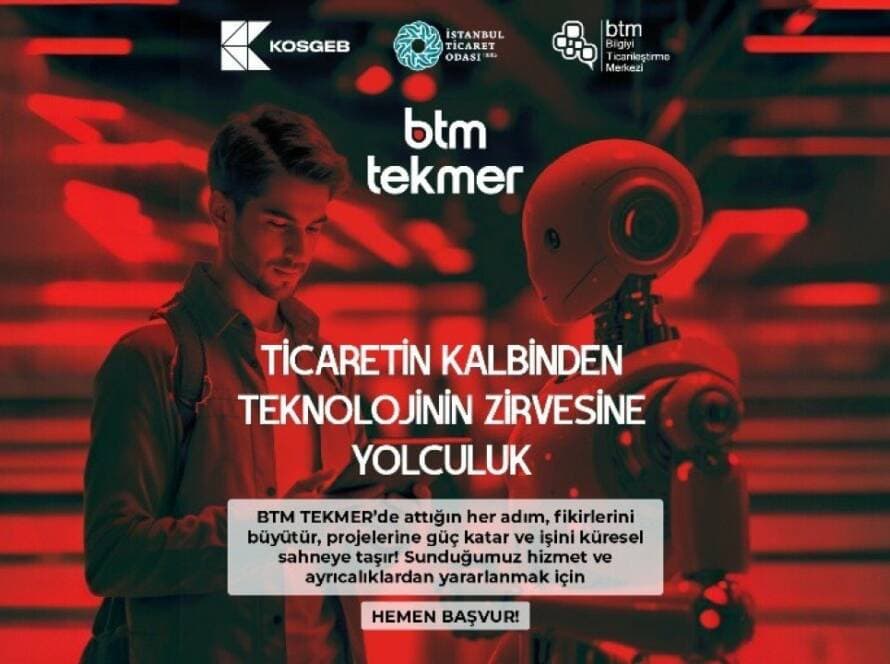Applications for BTM TEKMER Have Started!
