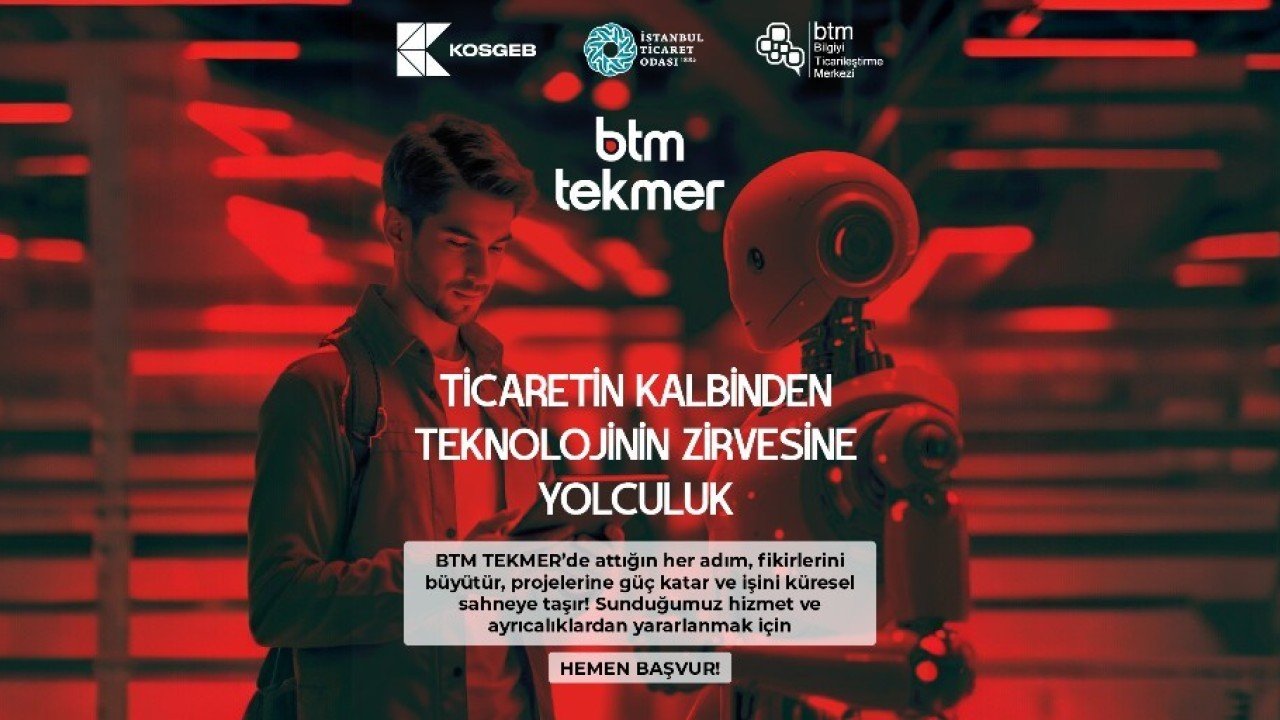 BTM TEKMER Başvuruları Başladı!