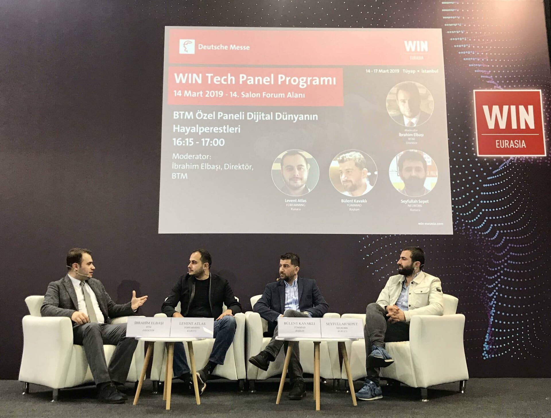 Dijital Dünyanın Hayalperestleri WIN EURASIA