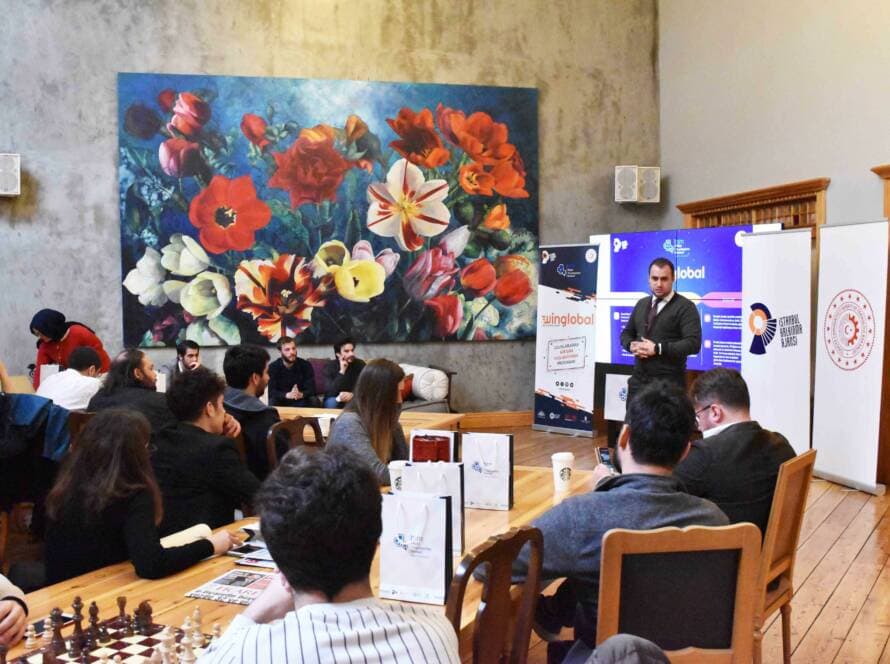 Winglobal Hoş geldin Etkinliği