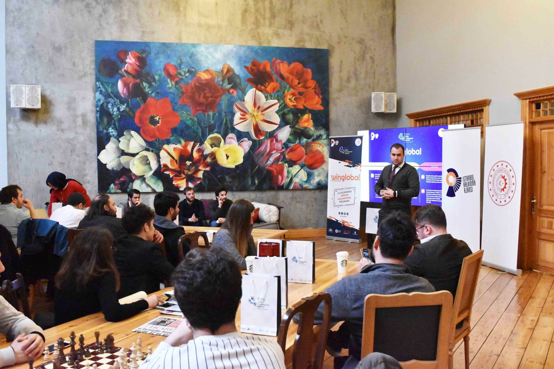 Winglobal Hoş geldin Etkinliği