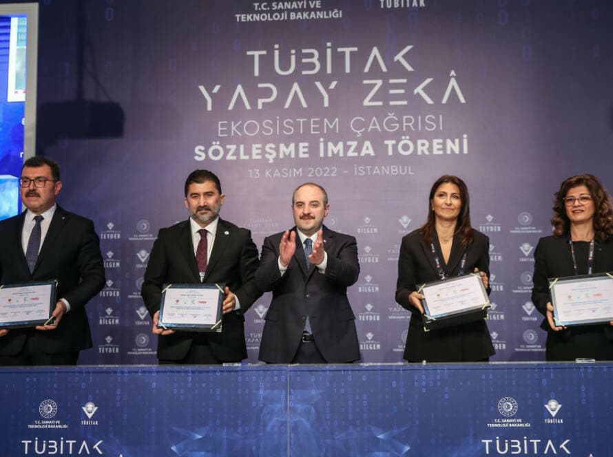 Yapay zekalı projelerle sözleşme