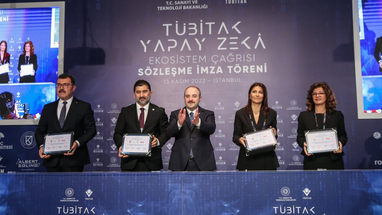 Yapay zekalı projelerle sözleşme