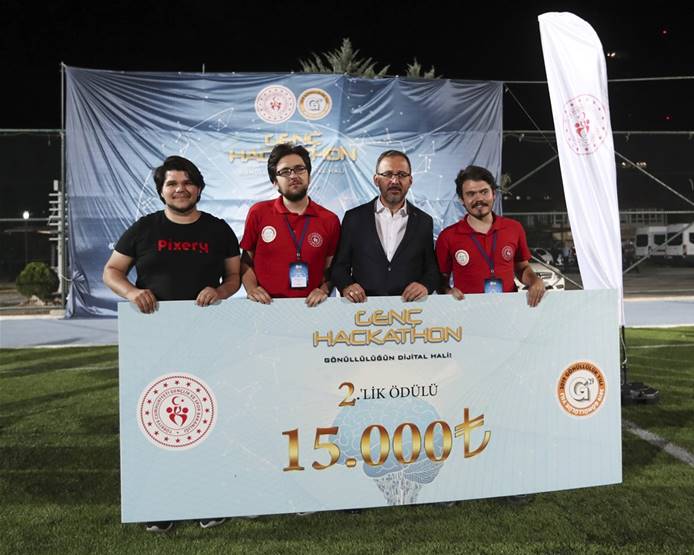 Gönüllülüğün Dijital Hali - Hackathon