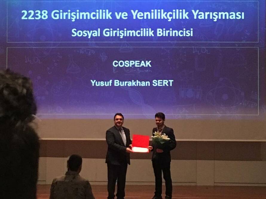 TÜBİTAK Birincisi BTM’den Çıktı