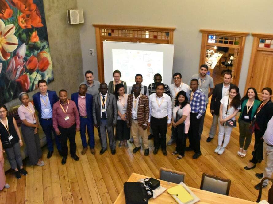 20 Ülkenin Çalıştay Katılımcıları BTM’de