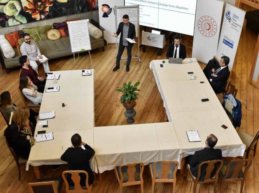 BTM Sürdürebilirlik Çalıştayı