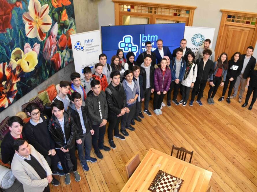 Abdurrahman ve Nermin Bilimli Mesleki ve Teknik Anadolu Lisesi Ziyareti