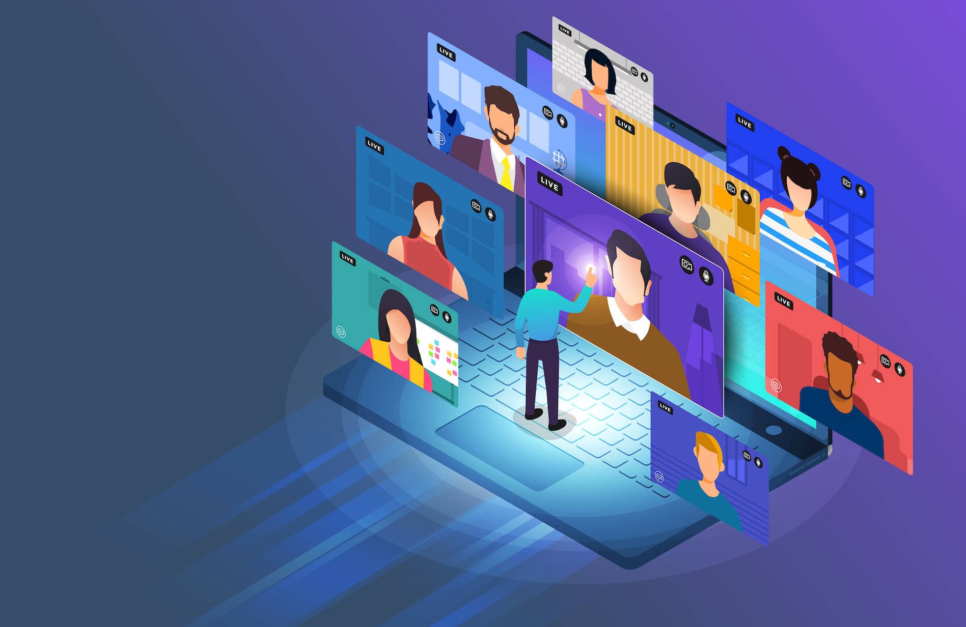 Online Toplantılarda Verimliliği Arttırmanın 5 Yolu